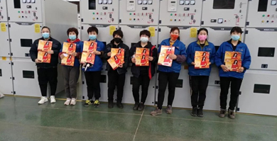 哈尔滨“倒春寒，心里暖”——飞驰电气党支部为住厂员工送温暖！